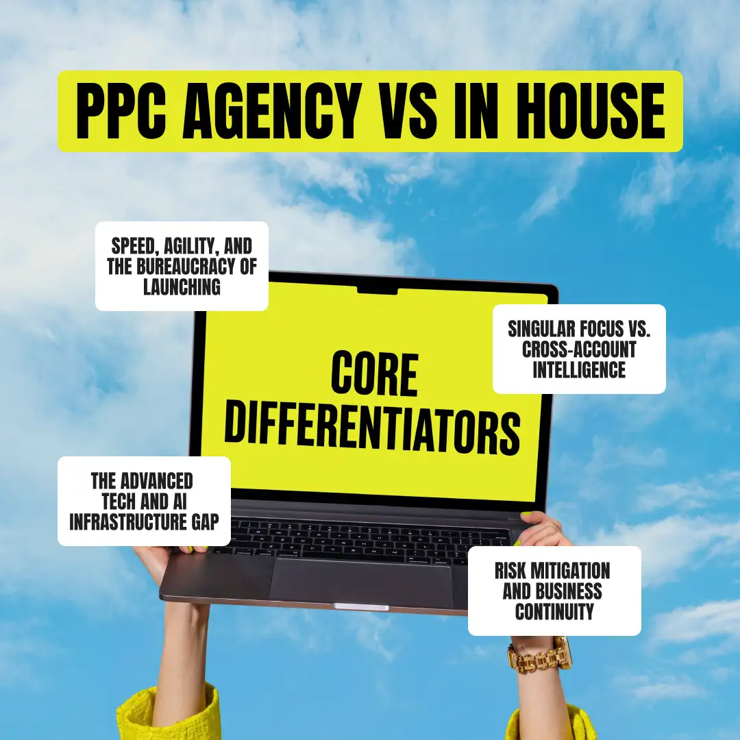 PPC Agency vs In house