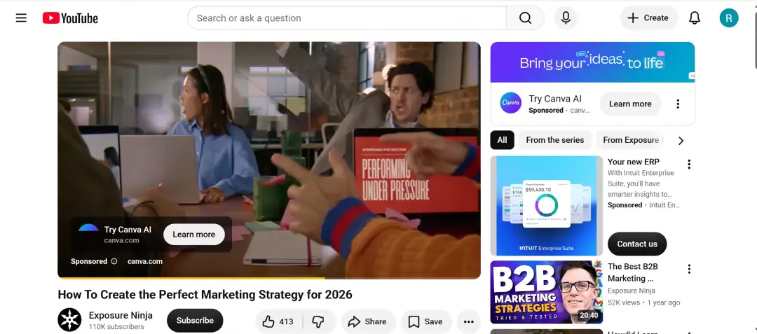 Youtube Ads