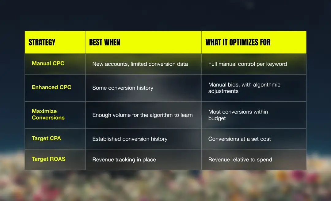 PPC Strategy